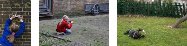 kids at workshops